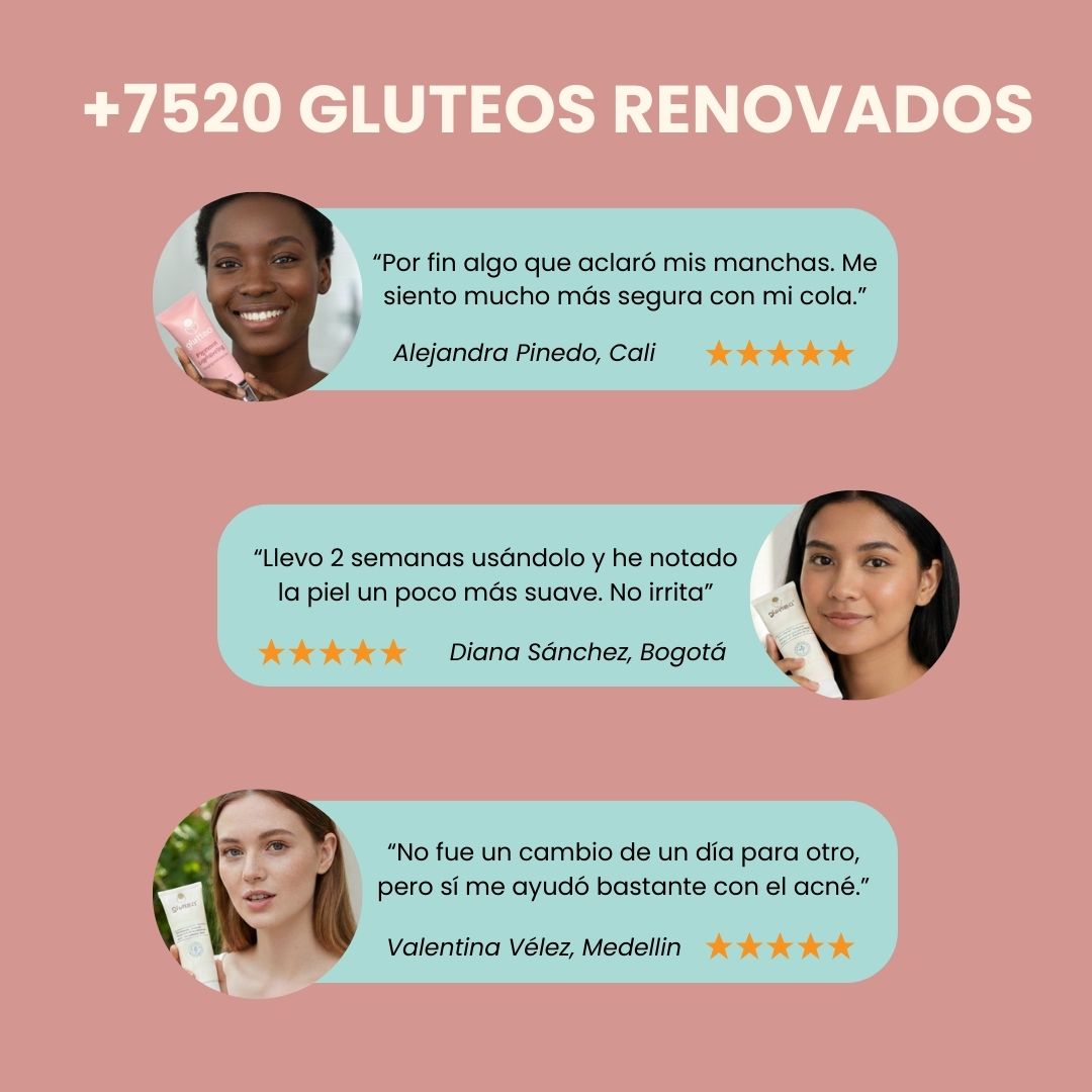 Kit gluttea® – Dúo Antimanchas & Anti‑acné para Glúteos