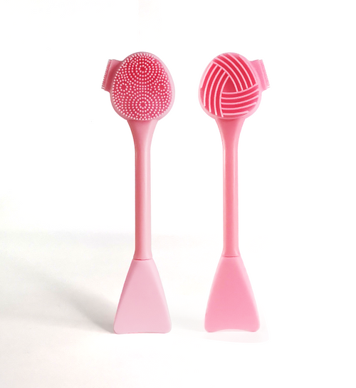 CEPILLO EXFOLIANTE Y APLICADOR