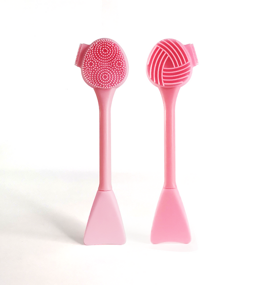 CEPILLO EXFOLIANTE Y APLICADOR