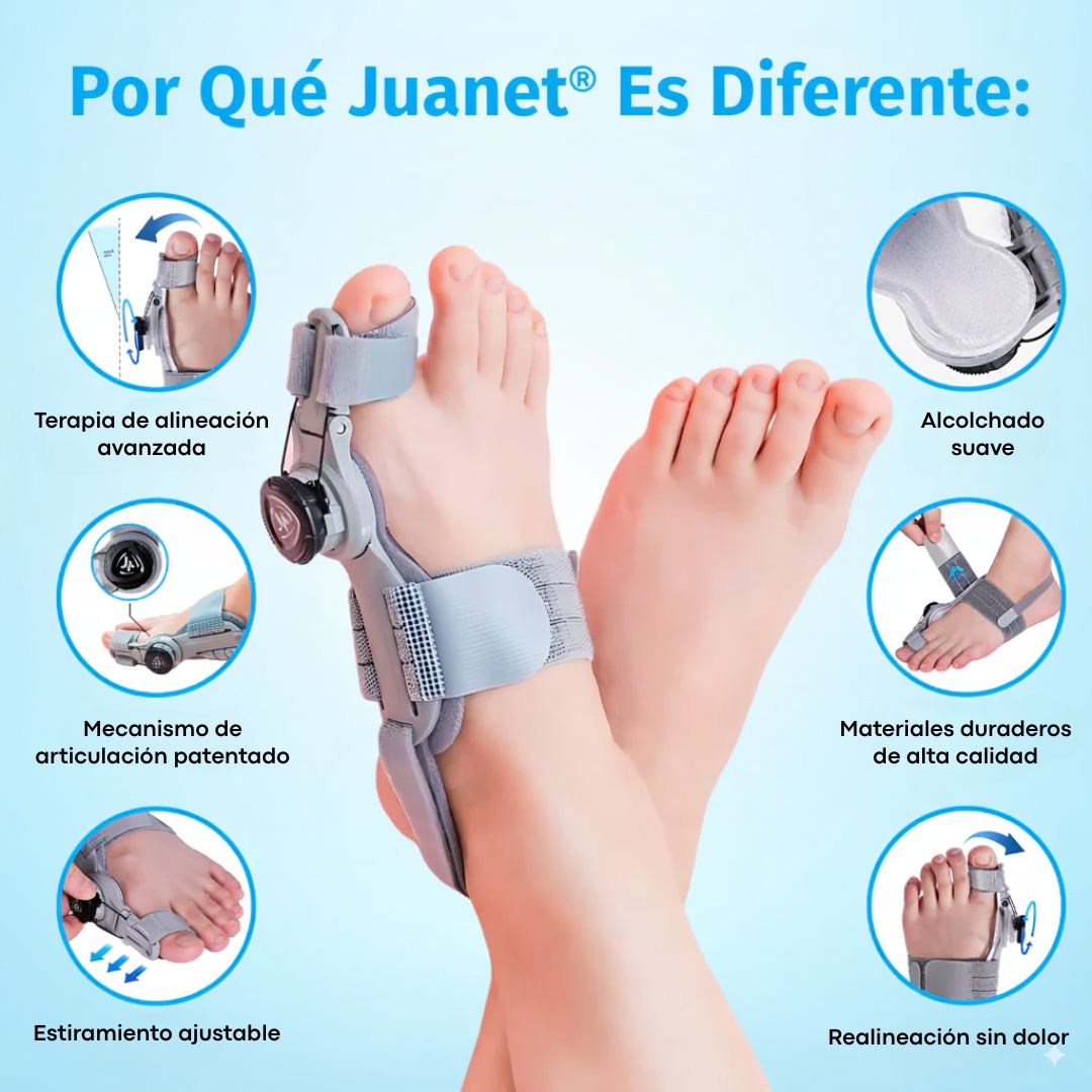 Juanet® | Férula avanzada para Juanetes