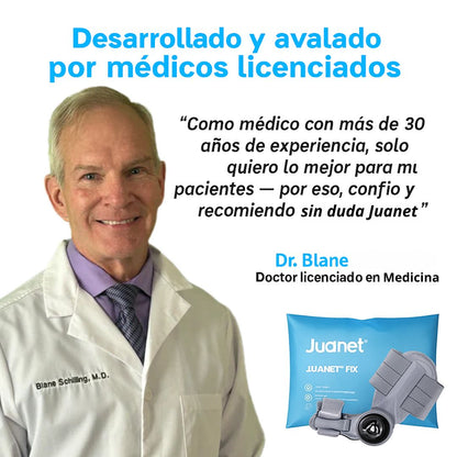 Juanet® | Férula avanzada para Juanetes