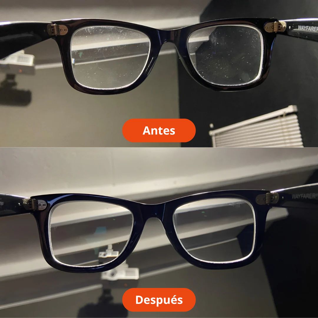 Clearzy® | Limpiador de Gafas y Joyas
