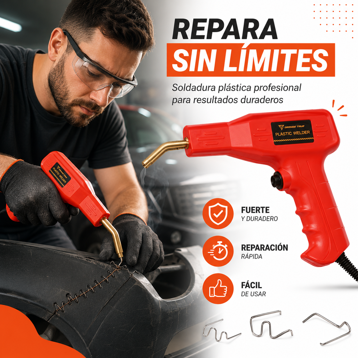 PlastiFix | Soldador De Partes Plasticas