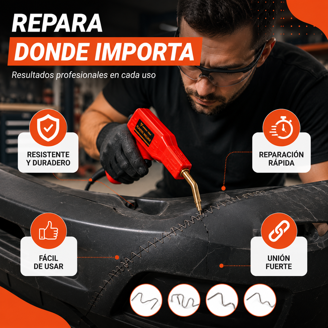 PlastiFix | Soldador De Partes Plasticas