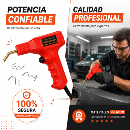 PlastiFix | Soldador De Partes Plasticas