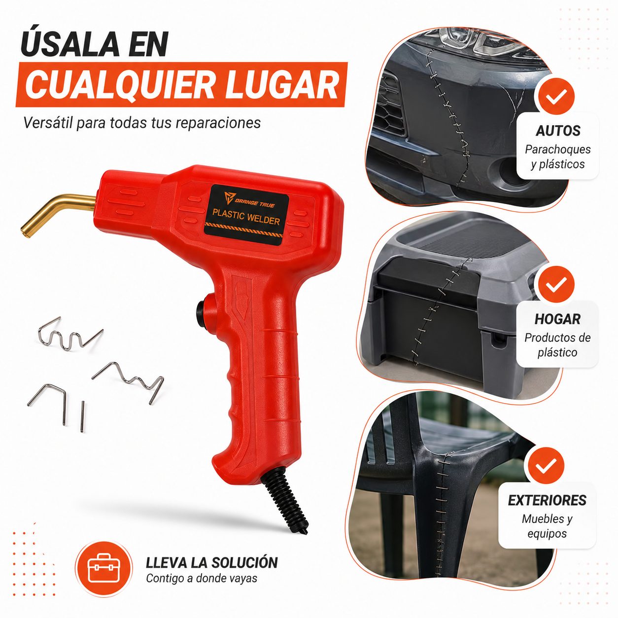 PlastiFix | Soldador De Partes Plasticas