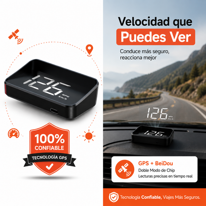 Velocímetro Proyector Carro