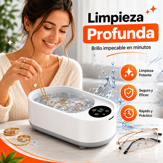 Clearzy® | Limpiador de Gafas y Joyas
