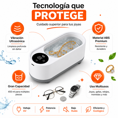Clearzy® | Limpiador de Gafas y Joyas
