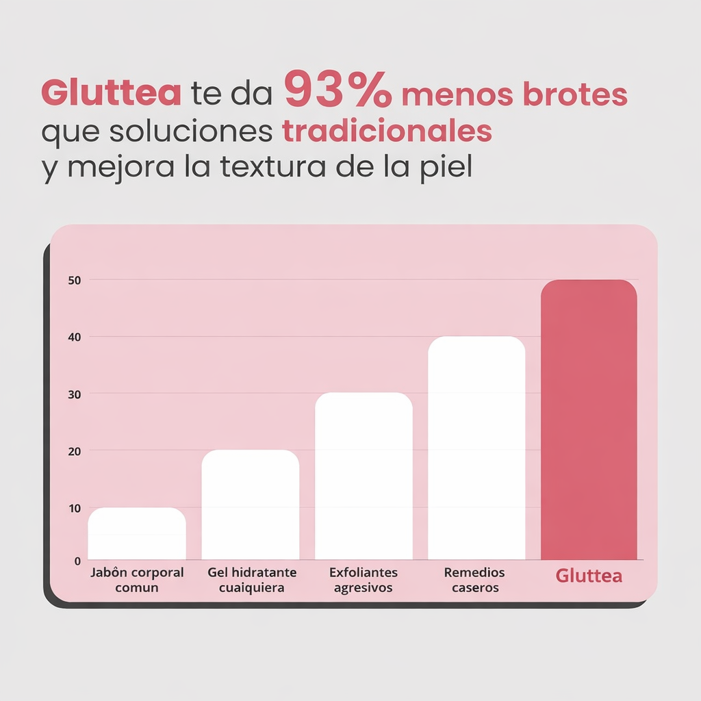 Kit Gluttea® | Sin manchas ni granitos en 4 semanas