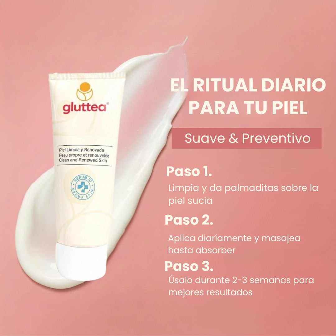 Kit gluttea® – Dúo Antimanchas & Anti‑acné para Glúteos